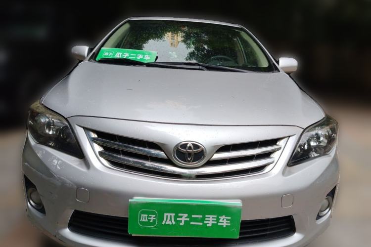 Used Toyota Corolla 2012 Luxurious Edition 1.8L CVT GL-i Front