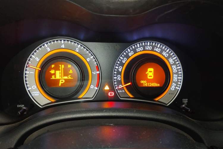 Used Toyota Corolla 2012 Luxurious Edition 1.8L CVT GL-i Instrument Cluster