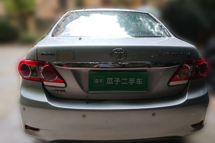 Used Toyota Corolla 2012 Luxurious Edition 1.8L CVT GL-i Rear