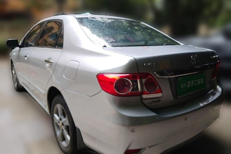 Used Toyota Corolla 2012 Luxurious Edition 1.8L CVT GL-i Rear Left 45 Deg
