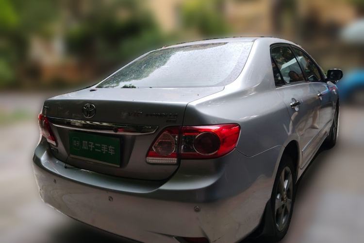 Used Toyota Corolla 2012 Luxurious Edition 1.8L CVT GL-i Rear Right 45 Deg