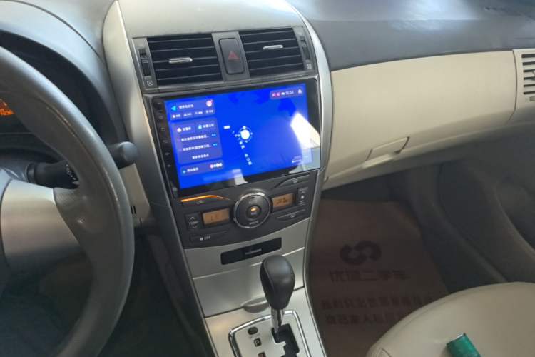Used Toyota Corolla 2012 Luxurious Edition 1.8L CVT GL-i Audio And AC Panel