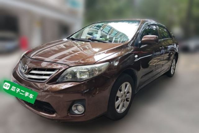 Used Toyota Corolla 2012 Luxurious Edition 1.6L Automatic GL