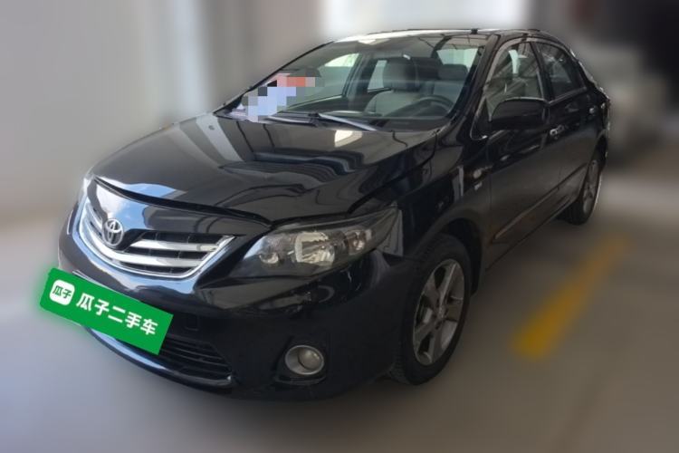 Used Toyota Corolla 2012 Luxurious Edition 1.8L CVT GL-i Guazi used car, China used car export, Used car for sale, Used cars, Cheapest cars for sale