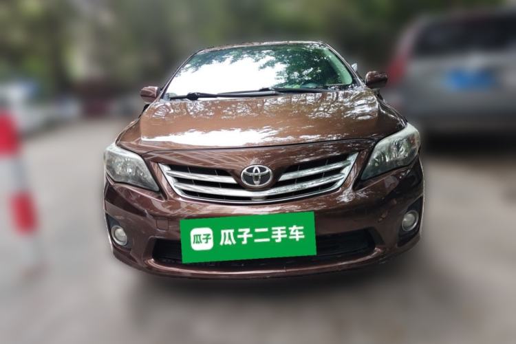 Used Toyota Corolla 2012 Luxurious Edition 1.6L Automatic GL Front