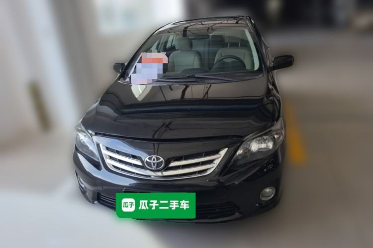 Used Toyota Corolla 2012 Luxurious Edition 1.8L CVT GL-i Front