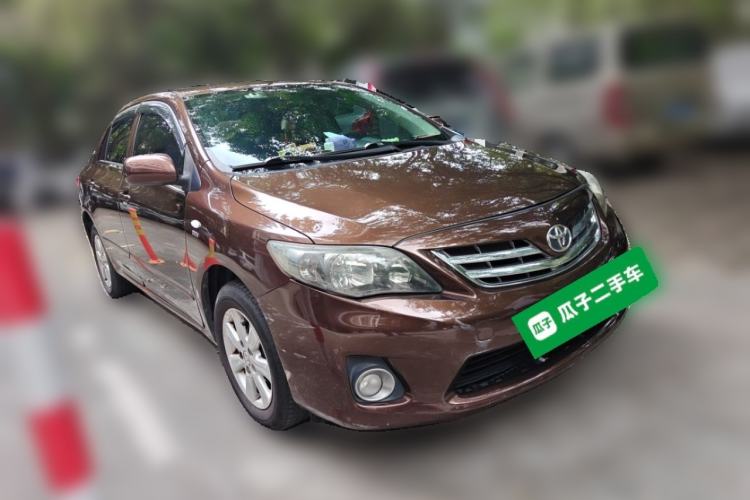 Used Toyota Corolla 2012 Luxurious Edition 1.6L Automatic GL Front Right 45 Deg