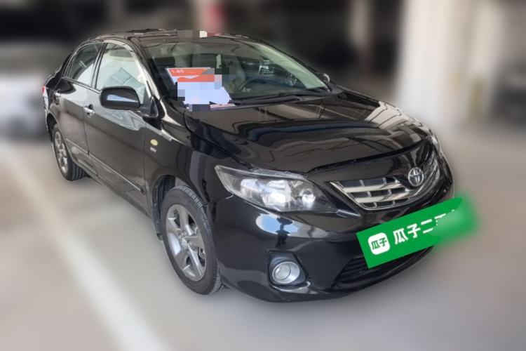 Used Toyota Corolla 2012 Luxurious Edition 1.8L CVT GL-i Front Right 45 Deg