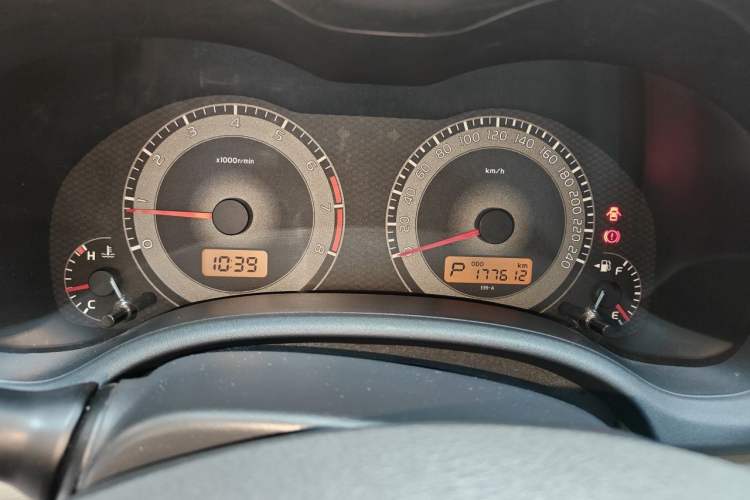 Used Toyota Corolla 2012 Luxurious Edition 1.6L Automatic GL Instrument Cluster