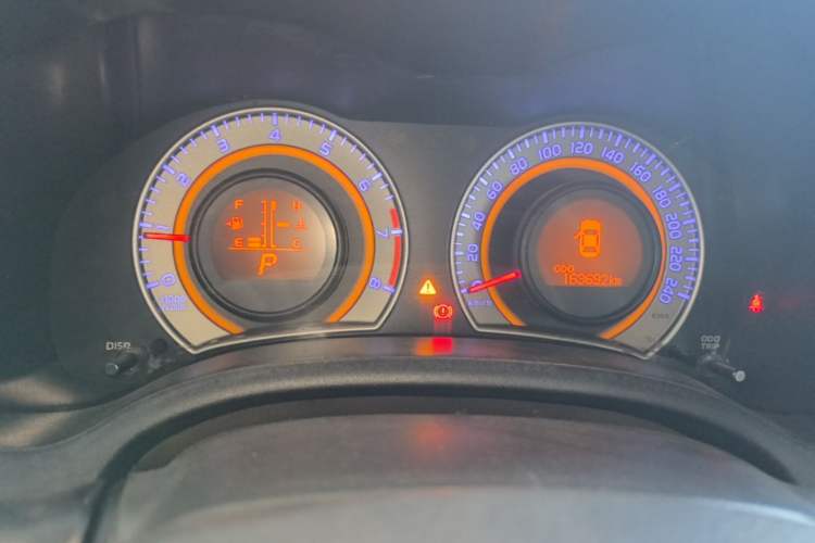 Used Toyota Corolla 2012 Luxurious Edition 1.8L CVT GL-i Instrument Cluster