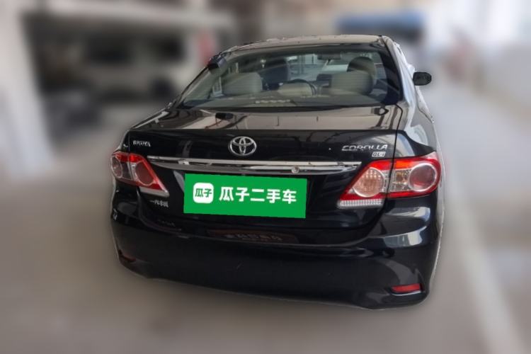Used Toyota Corolla 2012 Luxurious Edition 1.8L CVT GL-i Rear