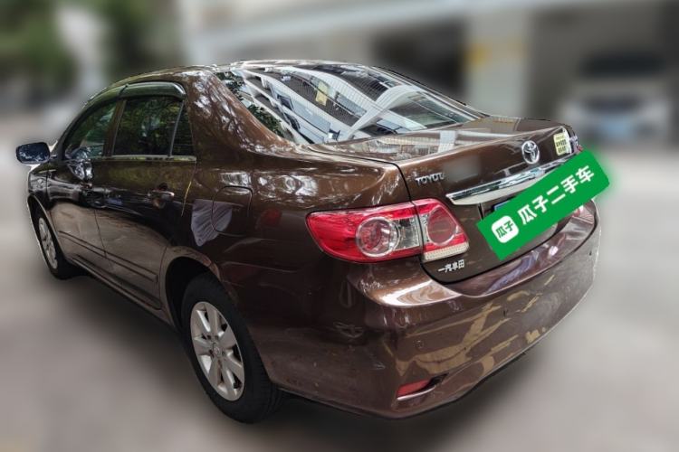 Used Toyota Corolla 2012 Luxurious Edition 1.6L Automatic GL Rear Left 45 Deg