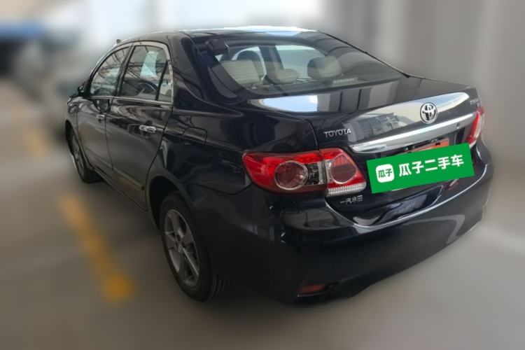 Used Toyota Corolla 2012 Luxurious Edition 1.8L CVT GL-i Rear Left 45 Deg