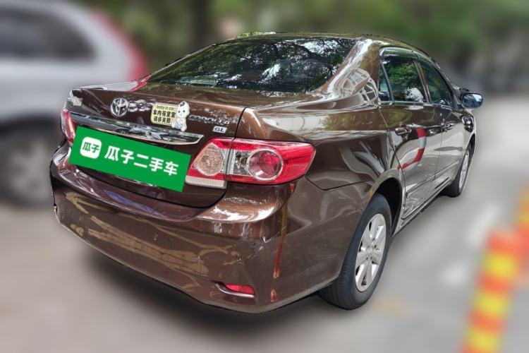 Used Toyota Corolla 2012 Luxurious Edition 1.6L Automatic GL Rear Right 45 Deg