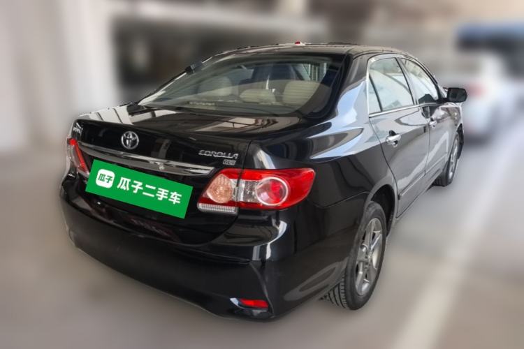 Used Toyota Corolla 2012 Luxurious Edition 1.8L CVT GL-i Rear Right 45 Deg