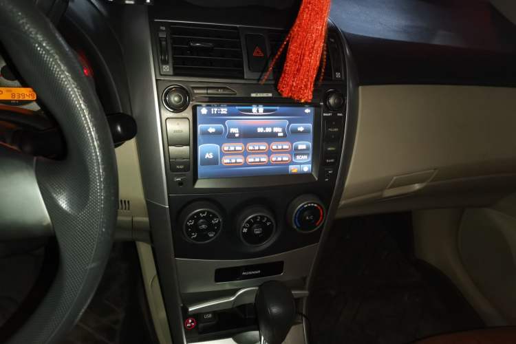 Used Toyota Corolla 2012 Luxurious Edition 1.6L Automatic GL Audio And AC Panel