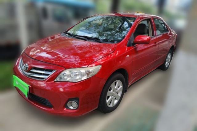 Used Toyota Corolla 2012 Luxurious Edition 1.6L Automatic GL