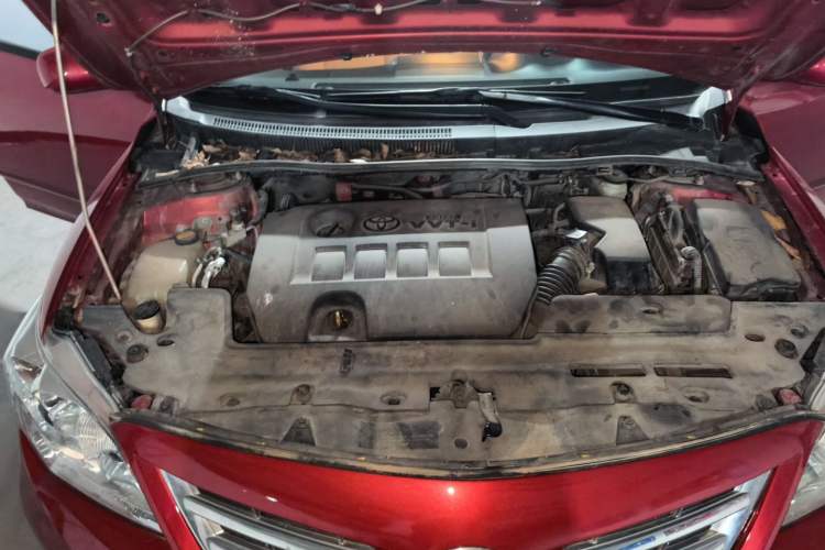 Used Toyota Corolla 2012 Luxurious Edition 1.6L Automatic GL Engine Bay