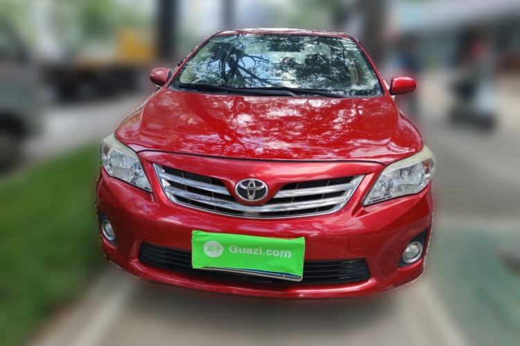 Used Toyota Corolla 2012 Luxurious Edition 1.6L Automatic GL Front