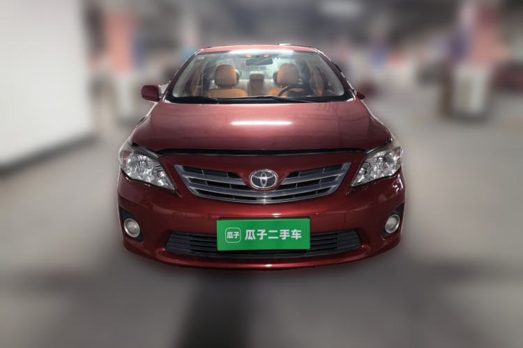 Used Toyota Corolla 2012 Luxurious Edition 1.6L Automatic GL Front