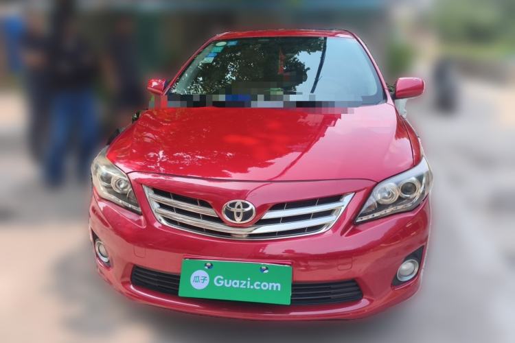 Used Toyota Corolla 2012 Luxurious Edition 1.6L Automatic GL Front