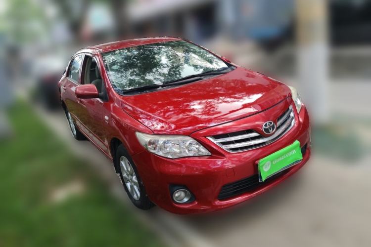 Used Toyota Corolla 2012 Luxurious Edition 1.6L Automatic GL Front Right 45 Deg