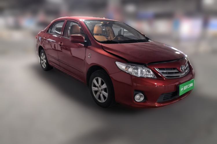 Used Toyota Corolla 2012 Luxurious Edition 1.6L Automatic GL Front Right 45 Deg