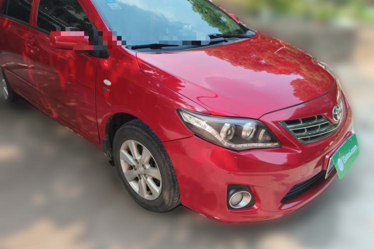 Used Toyota Corolla 2012 Luxurious Edition 1.6L Automatic GL Front Right 45 Deg