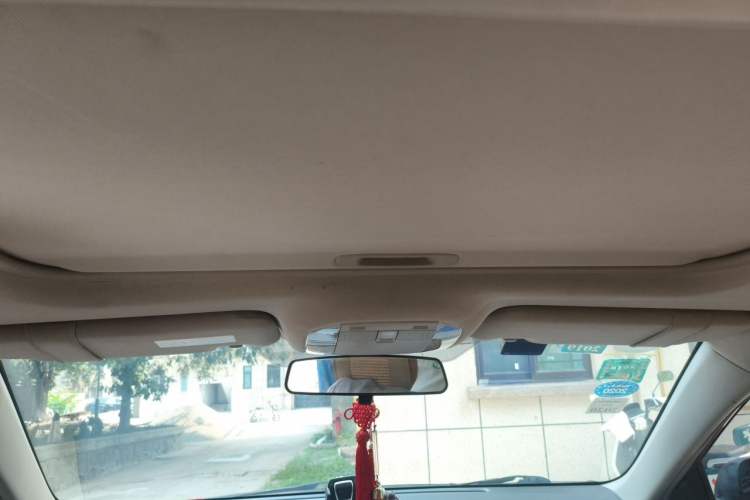 Used Toyota Corolla 2012 Luxurious Edition 1.6L Automatic GL Headliner