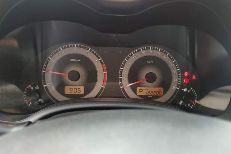 Used Toyota Corolla 2012 Luxurious Edition 1.6L Automatic GL Instrument Cluster
