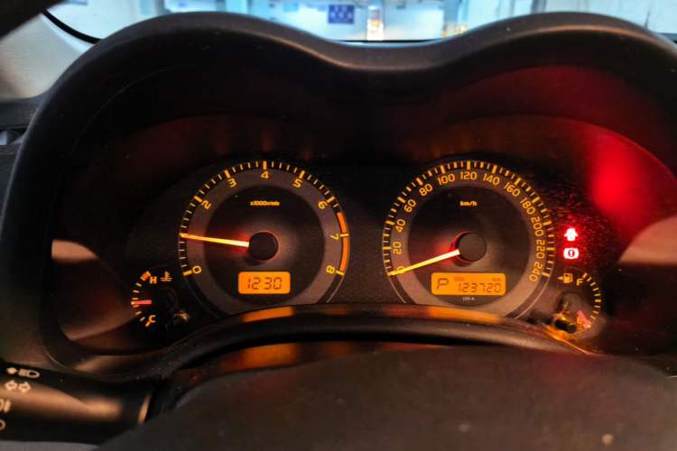 Used Toyota Corolla 2012 Luxurious Edition 1.6L Automatic GL Instrument Cluster