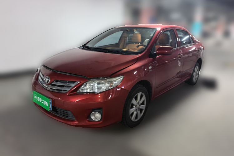 Used Toyota Corolla 2012 Luxurious Edition 1.6L Automatic GL Guazi used car, China used car export, Used car for sale, Used  cars, Cheapest cars for sale