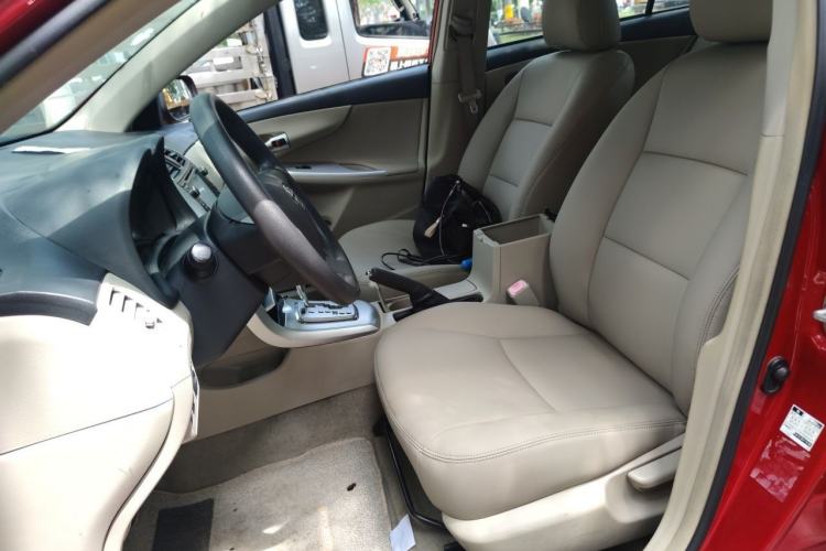 Used Toyota Corolla 2012 Luxurious Edition 1.6L Automatic GL Left Front Seat
