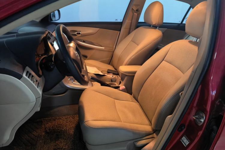 Used Toyota Corolla 2012 Luxurious Edition 1.6L Automatic GL Left Front Seat