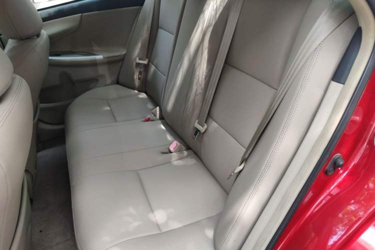 Used Toyota Corolla 2012 Luxurious Edition 1.6L Automatic GL Left Rear Seat
