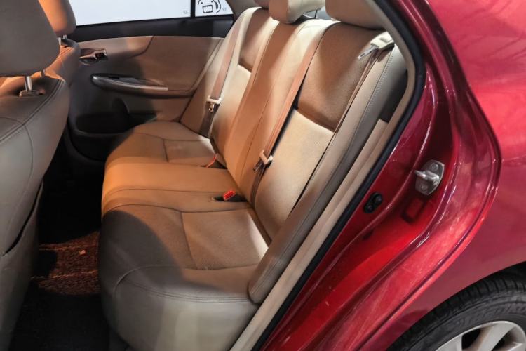 Used Toyota Corolla 2012 Luxurious Edition 1.6L Automatic GL Left Rear Seat