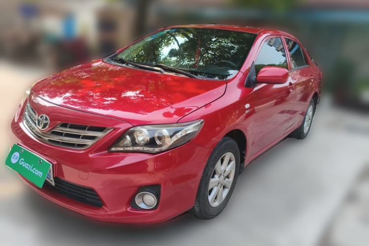 Used Toyota Corolla 2012 Luxurious Edition 1.6L Automatic GL Guazi used car, China used car export, Used car for sale, Used  cars, Cheapest cars for sale