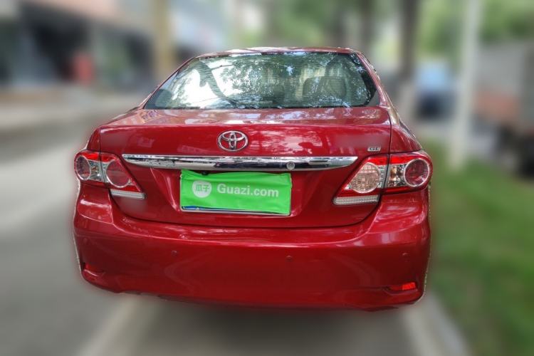 Used Toyota Corolla 2012 Luxurious Edition 1.6L Automatic GL Rear