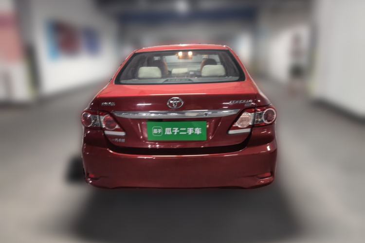 Used Toyota Corolla 2012 Luxurious Edition 1.6L Automatic GL Rear