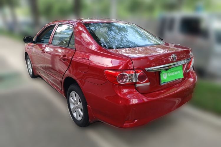 Used Toyota Corolla 2012 Luxurious Edition 1.6L Automatic GL Rear Left 45 Deg