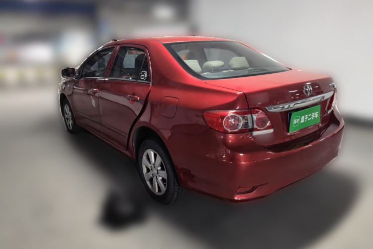 Used Toyota Corolla 2012 Luxurious Edition 1.6L Automatic GL Rear Left 45 Deg