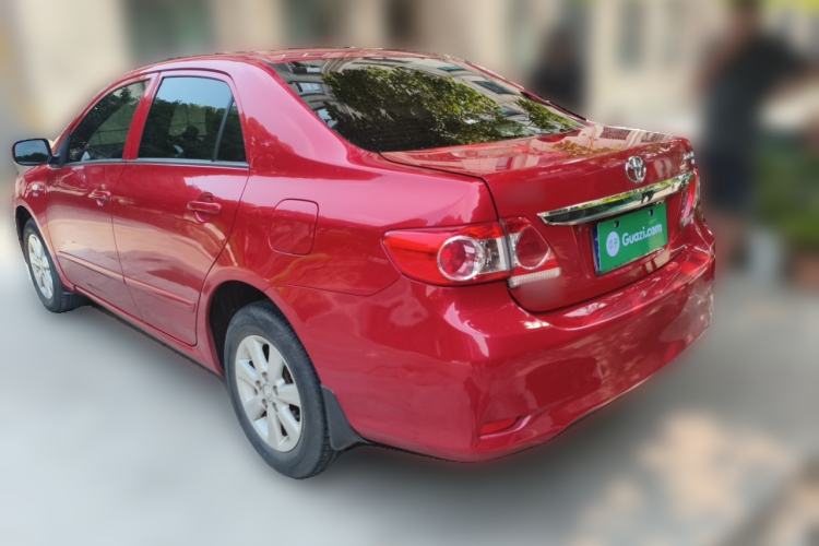 Used Toyota Corolla 2012 Luxurious Edition 1.6L Automatic GL Rear Left 45 Deg