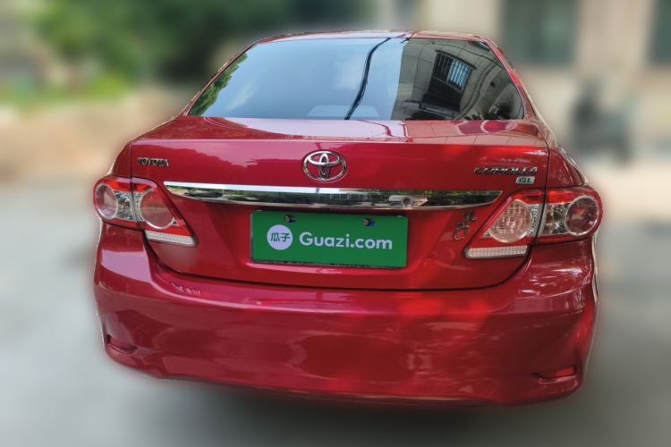 Used Toyota Corolla 2012 Luxurious Edition 1.6L Automatic GL Rear
