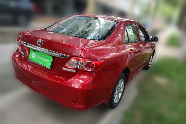 Used Toyota Corolla 2012 Luxurious Edition 1.6L Automatic GL Rear Right 45 Deg