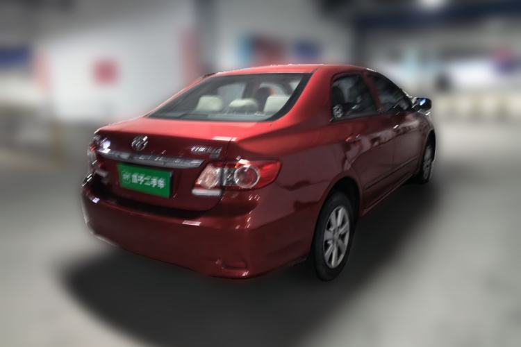 Used Toyota Corolla 2012 Luxurious Edition 1.6L Automatic GL Rear Right 45 Deg