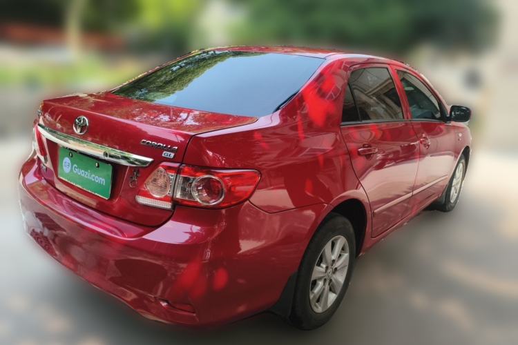 Used Toyota Corolla 2012 Luxurious Edition 1.6L Automatic GL Rear Right 45 Deg