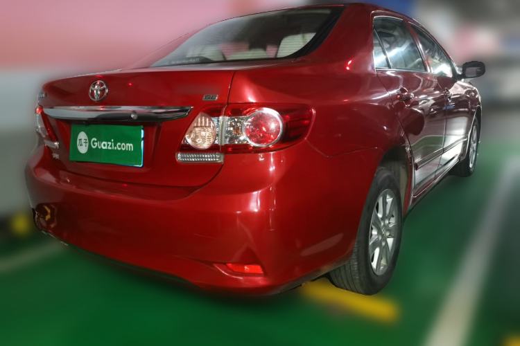 Used Toyota Corolla 2012 Luxurious Edition 1.6L Automatic GL Rear Right 45 Deg