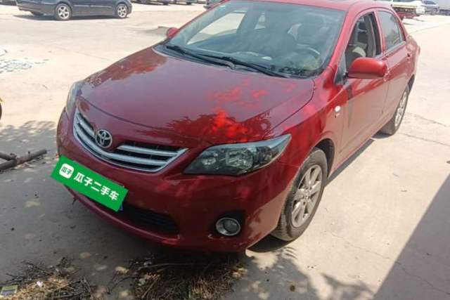 Used Toyota Corolla 2012 Luxurious Edition 1.6L Automatic GL