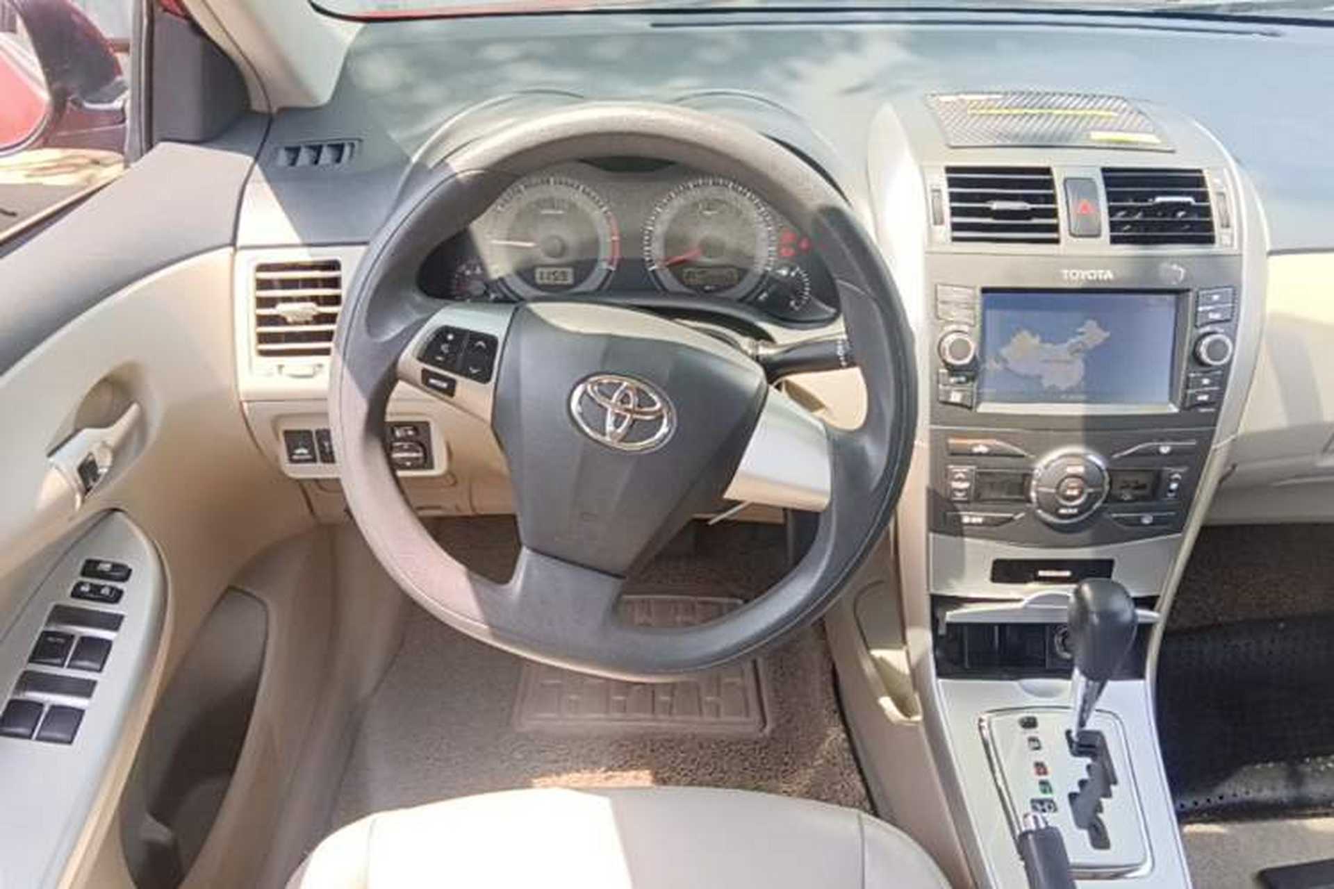 Used Toyota Corolla 2012 Luxurious Edition 1.6L Automatic GL Steering Wheel