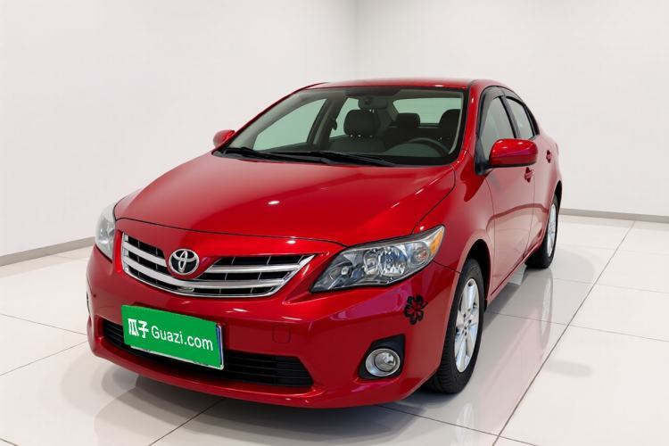 Ojetý Toyota Corolla 2012 Luxurious Edition 1.6L Automatic GL Guazi used car, China used car export, Used car for sale, Used  cars, Cheapest cars for sale